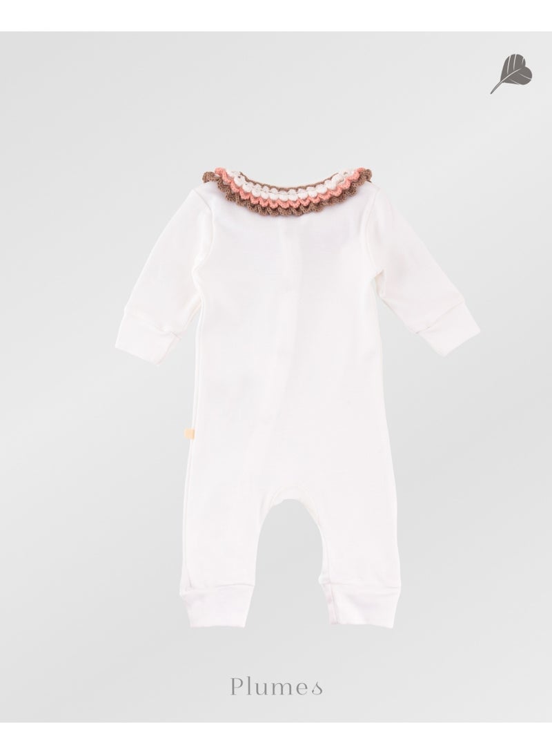 Plumes Bunny baby girl gift set - Image 3